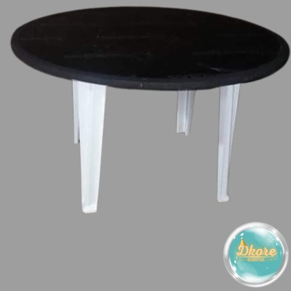 MESA CAVALETE REDONDA